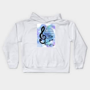 Face the Music Kids Hoodie